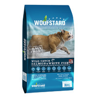 woofstard 嗗达 三文鱼白鱼全犬全阶段狗粮 5.45kg