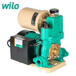 WILO 威乐（Wilo）PW-S200EAH 家用智能全自动增压泵 双控压力泵管道加压泵 自吸泵抽水机 家用水泵