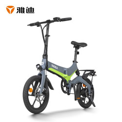 Yadea 雅迪 YF80 10001 折叠电动车