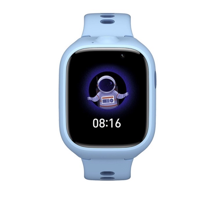 MITU 米兔 4X eSIM儿童智能手表 1.52英寸 蓝色 蓝色硅胶表带（GPS、移动支付）