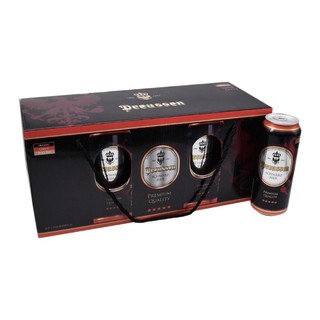 PREUSSEN 普鲁士 黑啤酒 原味 500ml*10罐