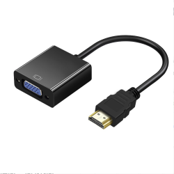 叁條捌 HDMI转VGA线转换器 20cm