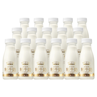 每日鲜语 全脂 鲜牛奶 250ml*10瓶