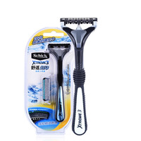 Schick 舒适 超峰3手动剃须刀 1刀架+2刀头