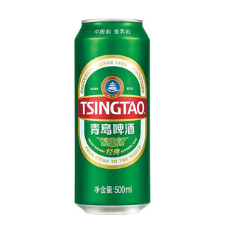 经典10度啤酒500ml*18听