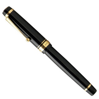 PILOT 百乐 钢笔 FKV-5MR 黑色 0.3mm 单支装