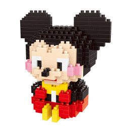 HUIQIBAO TOYS 汇奇宝 米老鼠拼插模型【310颗粒】