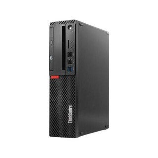 Lenovo 联想 ThinkCentre M720s 9代酷睿版 商用台式机 黑色(酷睿i5-9500、2GB独显、16GB、256GB SSD+2TB HDD、风冷)