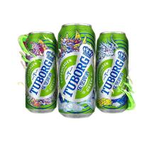 TUBORG 乐堡 淡味型精选麦芽拉格啤酒 500mL*12罐