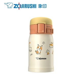 ZOJIRUSHI 象印 儿童迷你304不锈钢保温杯 240ML