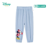 Disney 迪士尼 女童防蚊裤 浅蓝5岁/身高120cm