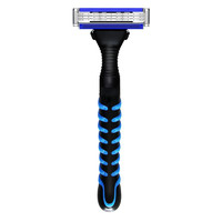 PLUS会员、有券的上：Gillette 吉列 威锋3强化手动剃须刀 1刀架+9刀头