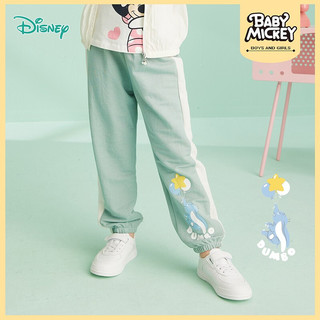Disney 迪士尼 儿童防蚊裤 灰绿 120