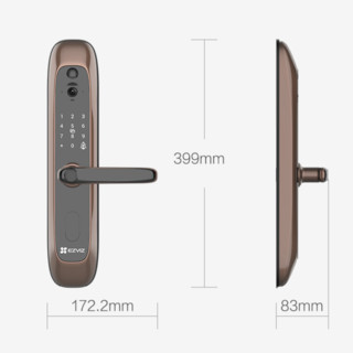 EZVIZ 萤石 DL20VS 智能电子密码锁