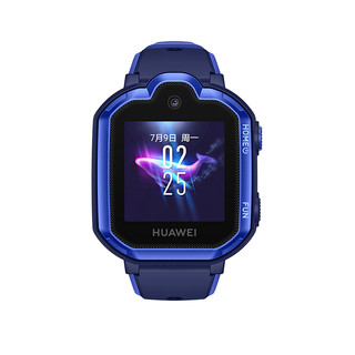 HUAWEI 华为 儿童手表 3 Pro 极光蓝（4G全网通 高清视频通话智能手表 九重定位 小度语音助手