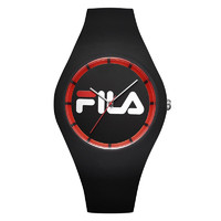 FILA 斐乐 手表果冻表520FILA时尚运动硅胶带情侣表