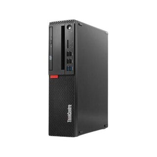 Lenovo 联想 ThinkCentre M720s 9代酷睿版 21.5英寸 商用台式机 黑色(酷睿i5-9500、核芯显卡、16GB、256GB SSD+2TB HDD、风冷)