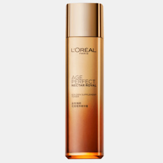 L'OREAL PARIS 巴黎欧莱雅 金致臻颜花蜜奢养护肤礼盒装 (精华蜜130ml+滋润面霜50ml)