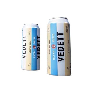 VEDETT 白熊 精酿白啤酒 500ml*12听