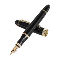 Jinhao 金豪 钢笔 X450 黑色 1.0mm 单支装