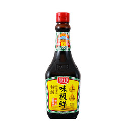 厨邦 味极鲜  特级酿造酱油  760ml