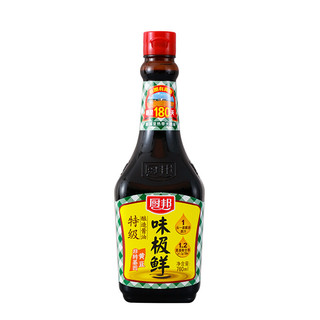 厨邦 味极鲜 特级酿造 酱油 760ml