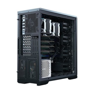 PHANTEKS 追风者 PK620PC E-ATX机箱 半侧透 黑色