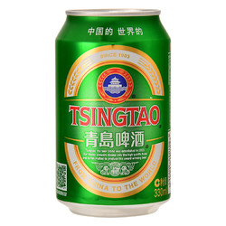 TSINGTAO 青岛啤酒 经典330ml*24