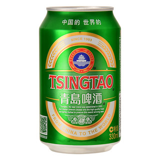 TSINGTAO 青岛啤酒 11度 啤酒