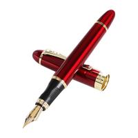 Jinhao 金豪 钢笔 X450 透明红 1.0mm 单支装