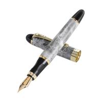 Jinhao 金豪 钢笔 X450 大理石灰 0.7mm 单支装