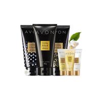 AVON 雅芳 小黑裙身体护理套装 (香体乳150g+心悦乳150g+闪耀乳150g+沐浴露30ml+心悦沐浴30ml+闪耀沐浴30ml)
