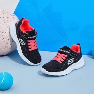 SKECHERS 斯凯奇 女童魔术贴休闲运动鞋