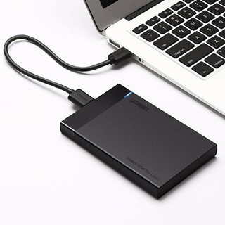 UGREEN 绿联 2.5英寸 SATA硬盘盒 USB 3.1 Micro-B US221 USB可拆线款