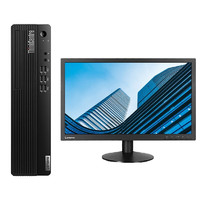 Lenovo 联想 ThinkCentre M730s 十代酷睿版 23英寸 商务台式机 黑色(酷睿i5-10500、核芯显卡、16GB、512GB SSD+1TB HDD、风冷)