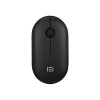 FOETOR 富德 E690 2.4G 无线鼠标 1500DPI 石墨黑