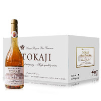 PAULECZKI-VIN 5篓贵腐 托卡伊甜型白葡萄酒 500ml*6瓶套装