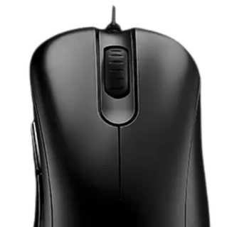 ZOWIE GEAR 卓威 EC-B/C 有线鼠标 3200DPI 黑色