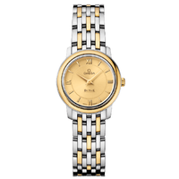 OMEGA 欧米茄 De Ville碟飞系列 24.4毫米石英腕表 424.20.24.60.08.001