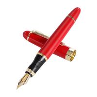 Jinhao 金豪 钢笔 X450 大红 1.0mm 单支装
