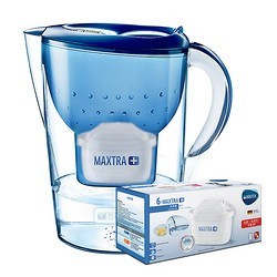 BRITA 碧然德 碧然德净水壶Marella XL 1壶7芯