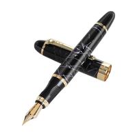 Jinhao 金豪 钢笔 X450 线条黑 1.0mm 单支装