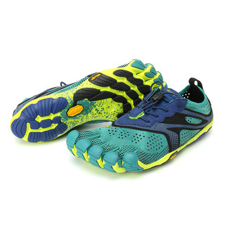 vibram VRUN 男子户外五指鞋 18M7001 海军蓝 39