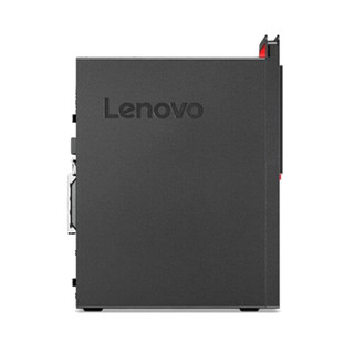 Lenovo 联想 ThinkCentre M720T 九代酷睿版 22.5英寸 商务台式机 黑色(酷睿i5-9500、R520、8GB、128GB SSD+1TB HDD、风冷)