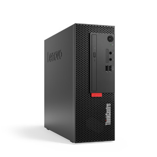 Lenovo 联想 ThinkCentre M720e 21.5英寸 商用台式机 黑色 (酷睿i5-9500、核芯显卡、8GB、128GB SSD+1TB HDD、风冷)