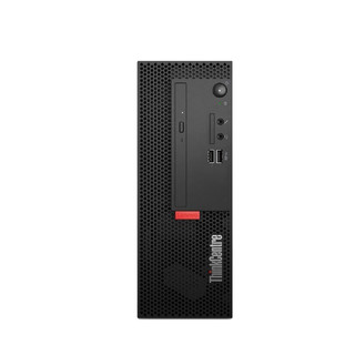 Lenovo 联想 ThinkCentre M720e 21.5英寸 商用台式机 黑色 (酷睿i5-9500、核芯显卡、8GB、128GB SSD+1TB HDD、风冷)
