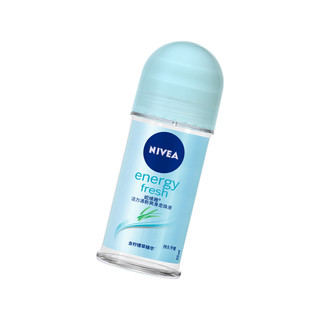 NIVEA 妮维雅 活力清新爽身走珠液 50ml