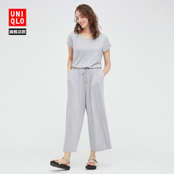 UNIQLO 优衣库 优衣库 女装 花式针织连体装(短袖 家居服 睡裙) 437125 UNIQLO