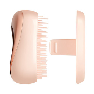 TANGLE TEEZER 豪华便携美发梳 奶茶金 1把