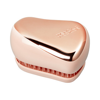 TANGLE TEEZER 豪华便携美发梳 奶茶金 1把